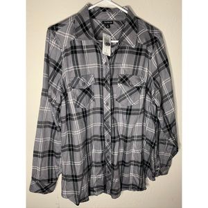 Taylor gray plaid